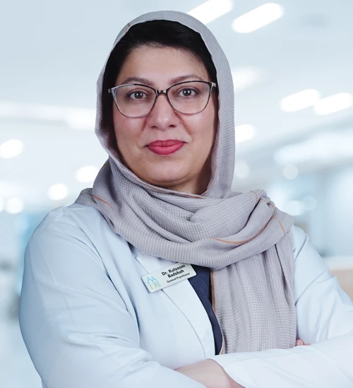 Dr. Kulsoom Badshah