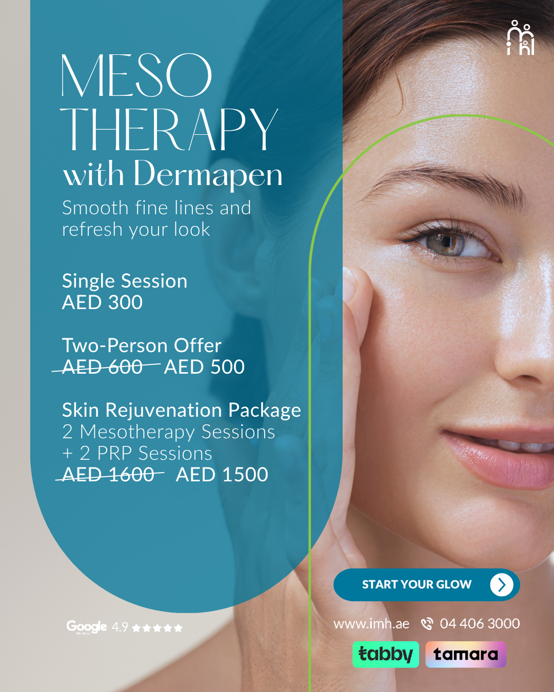 Mesotherapy with Dermapen