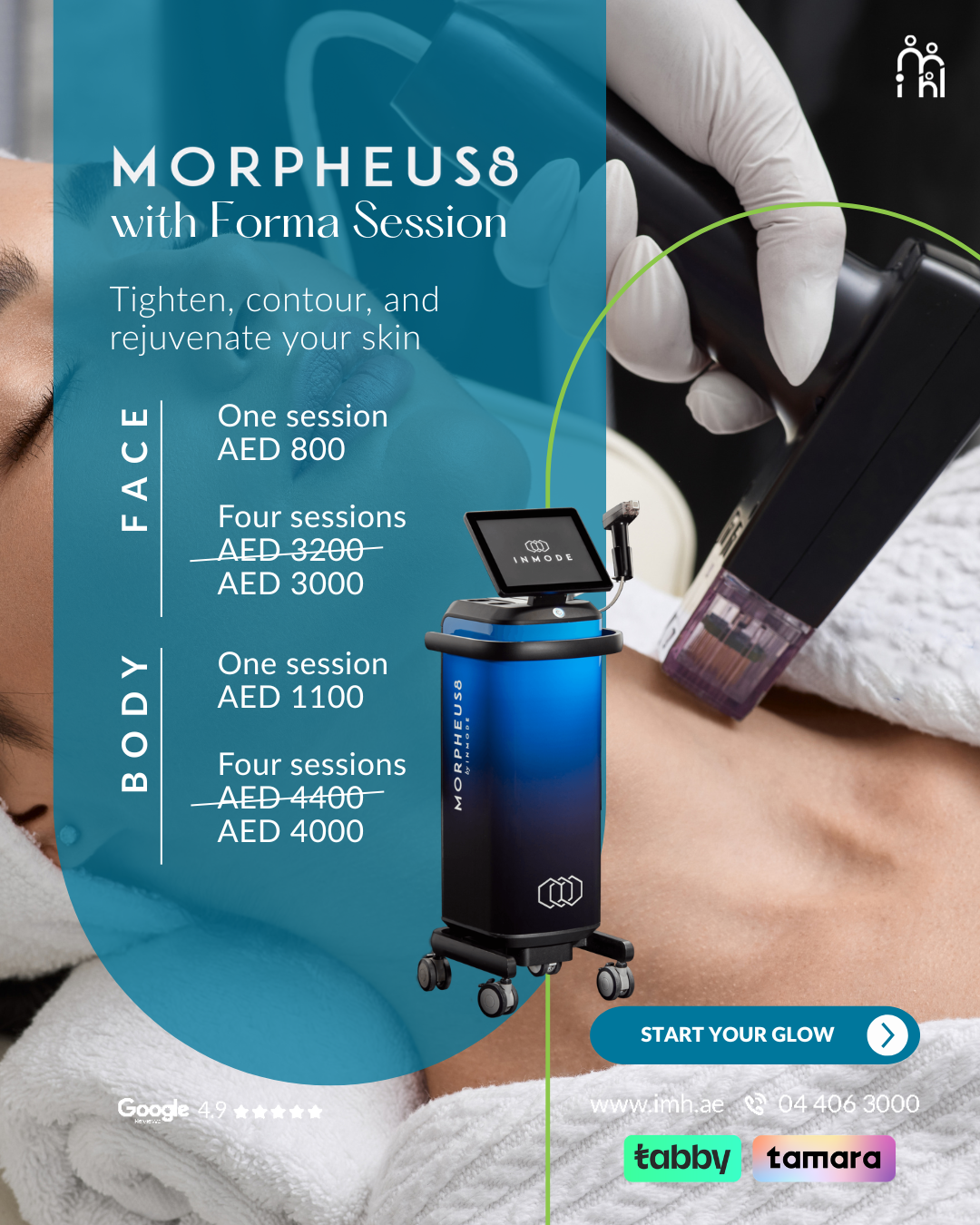 Morpheus8 with Forma Session